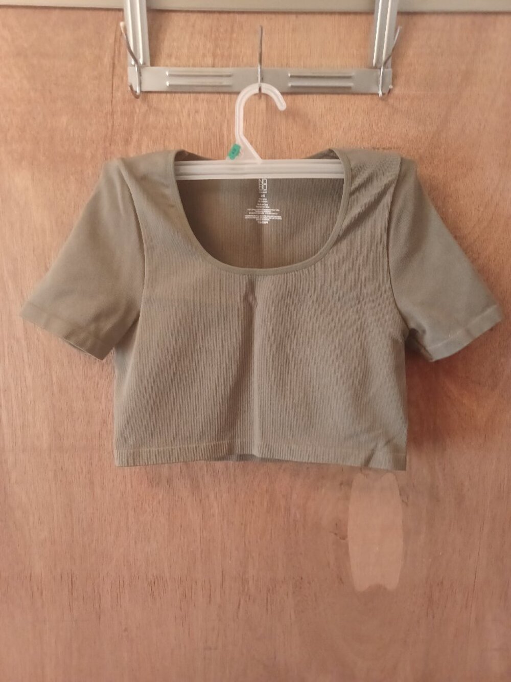 NOBO Women's Crop Top Green